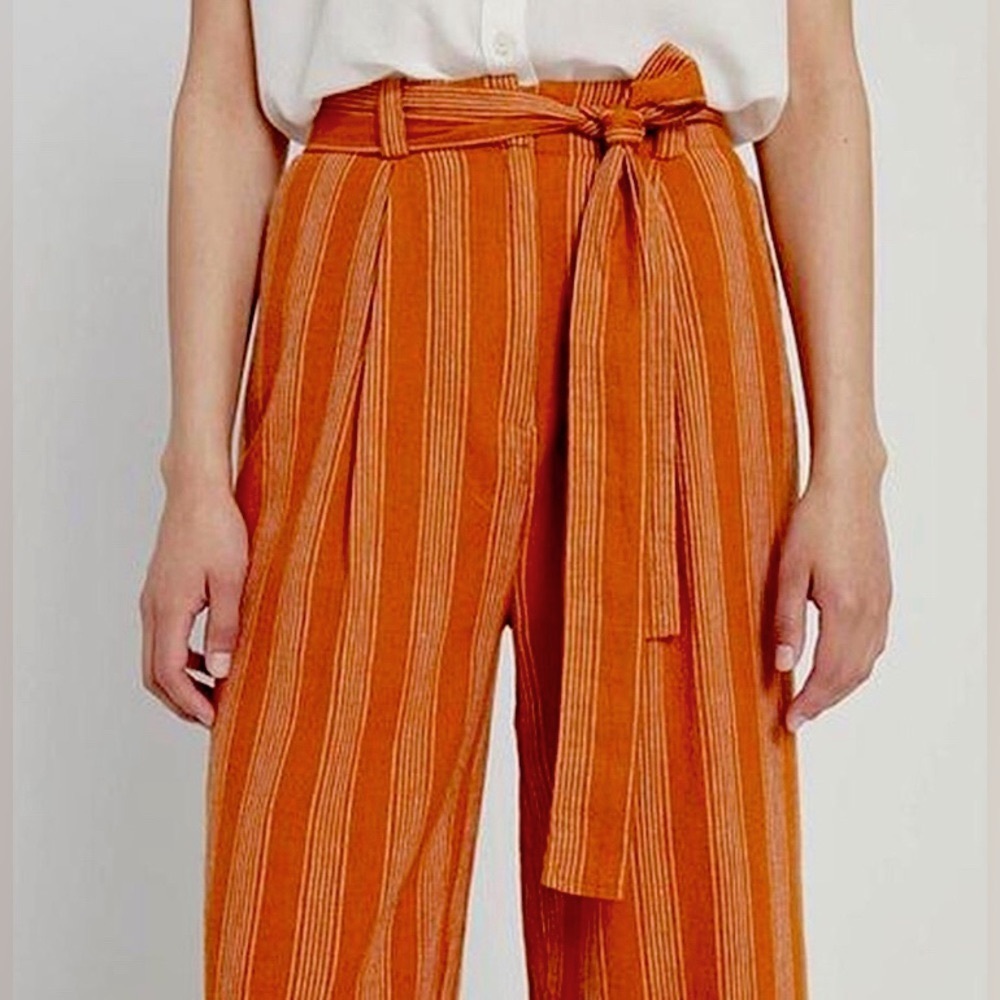 Frank and Oak Linen Trousers